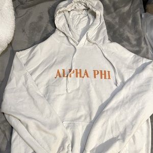 Alpha Phi Hoodie